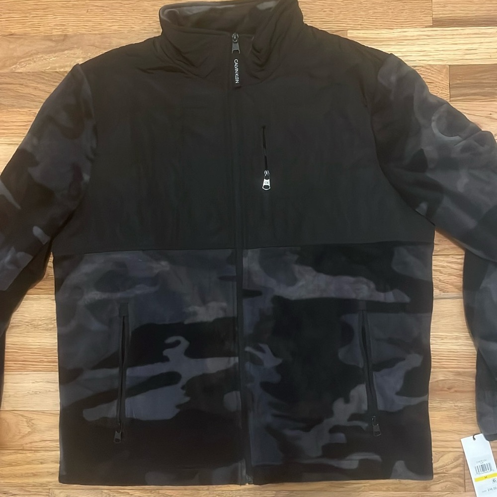 Calvin Klein full zip fleece